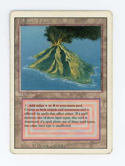 Volcanic Island — ID 19566
