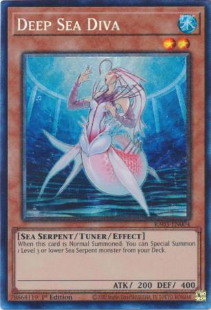 Deep Sea Diva - RA03-EN004 - Prismatic Collector's Rare - 1st Edition