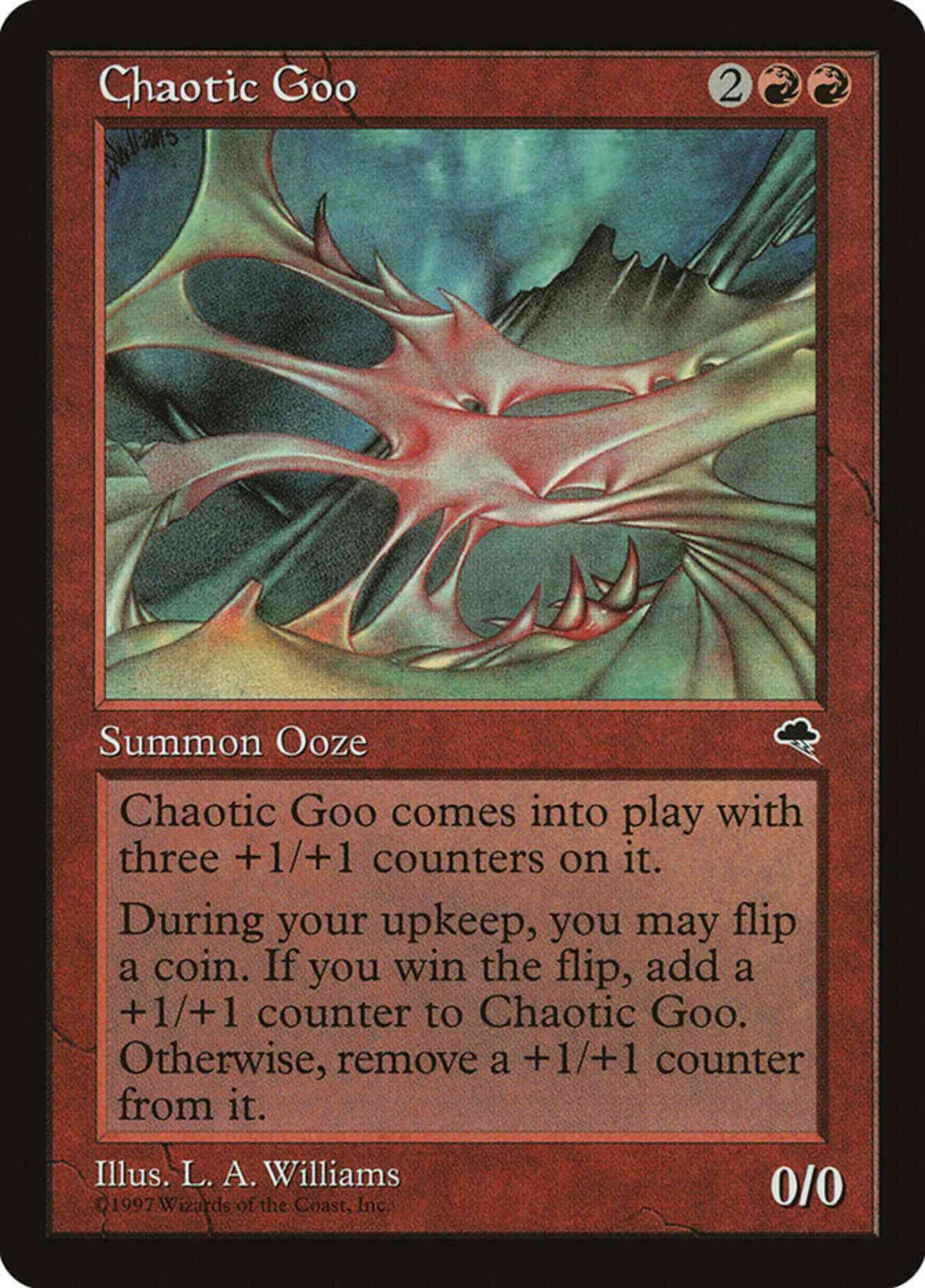 Chaotic Goo [168] [Tempest] [Non-Foil]