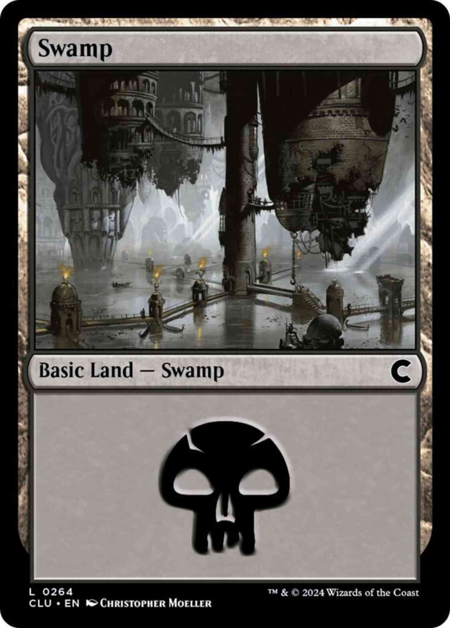 Swamp [264] [Ravnica: Clue Edition] [Non-Foil]