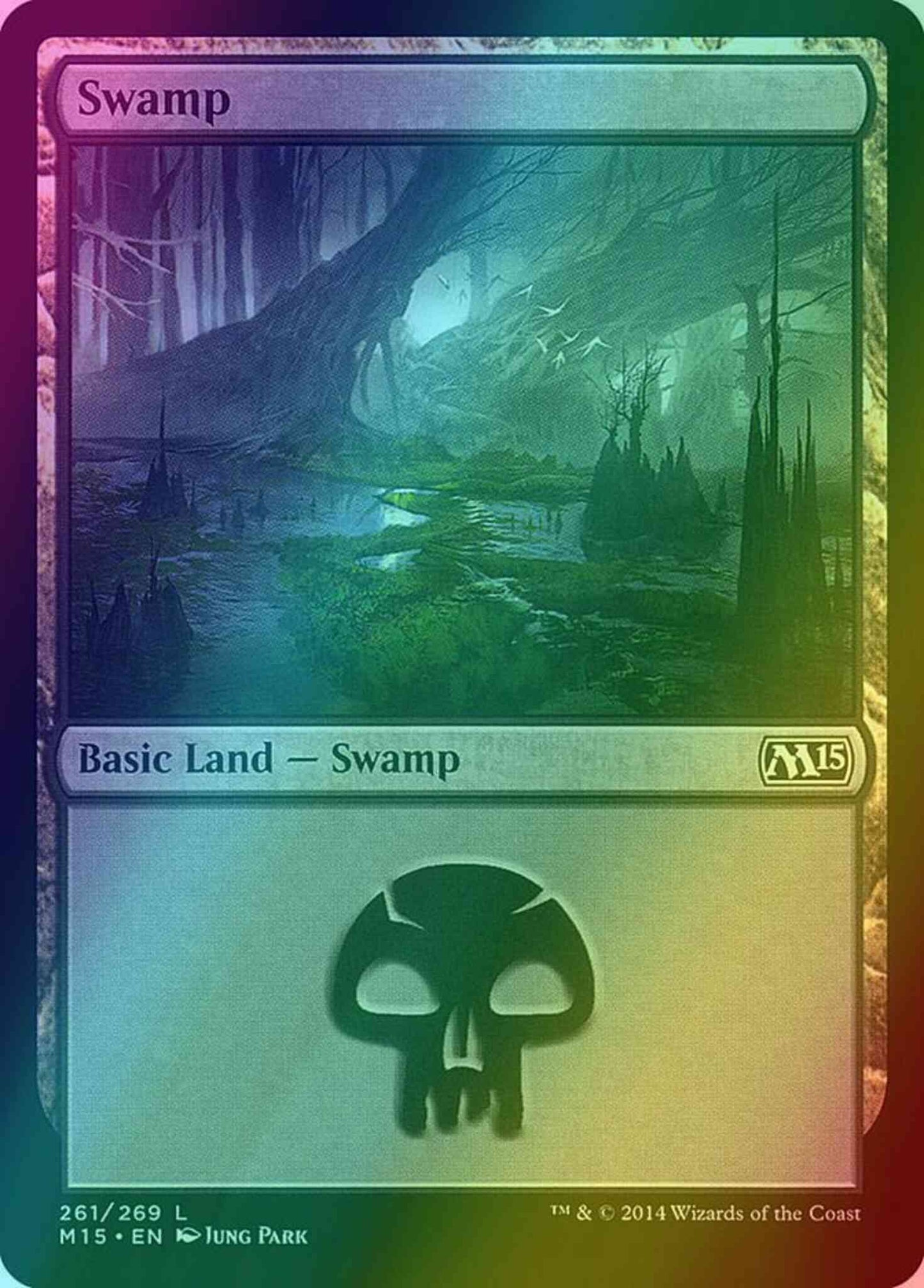 Swamp [261] [Magic 2015] [Foil]