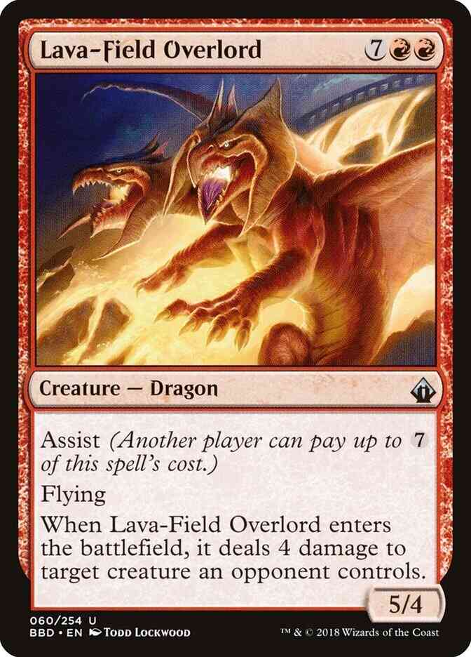 Lava-Field Overlord [60] [Battlebond] [Non-Foil]