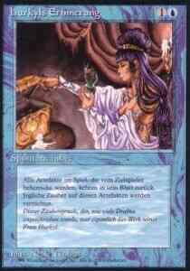 Hurkyl's Recall - German [60] [Foreign Black Border: German] [Non-Foil]