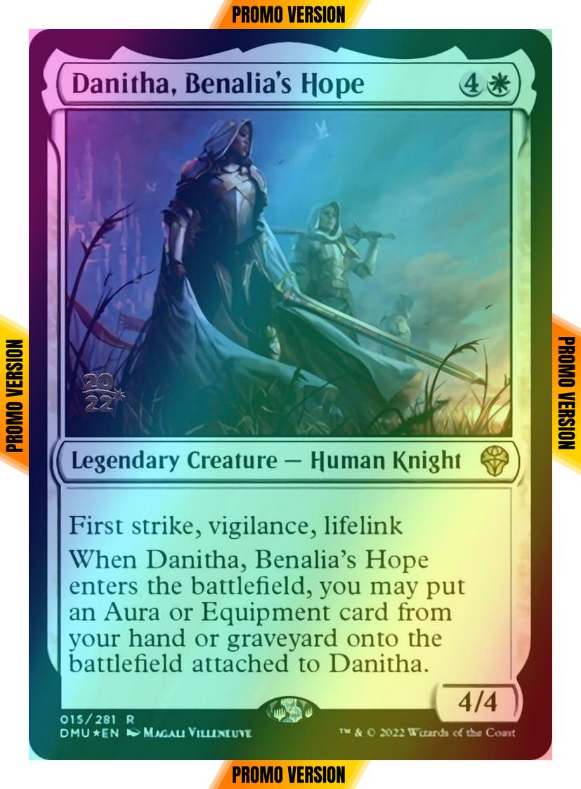 Danitha, Benalia's Hope [15s] [Prerelease] [Dominaria United: Promos] [Foil]