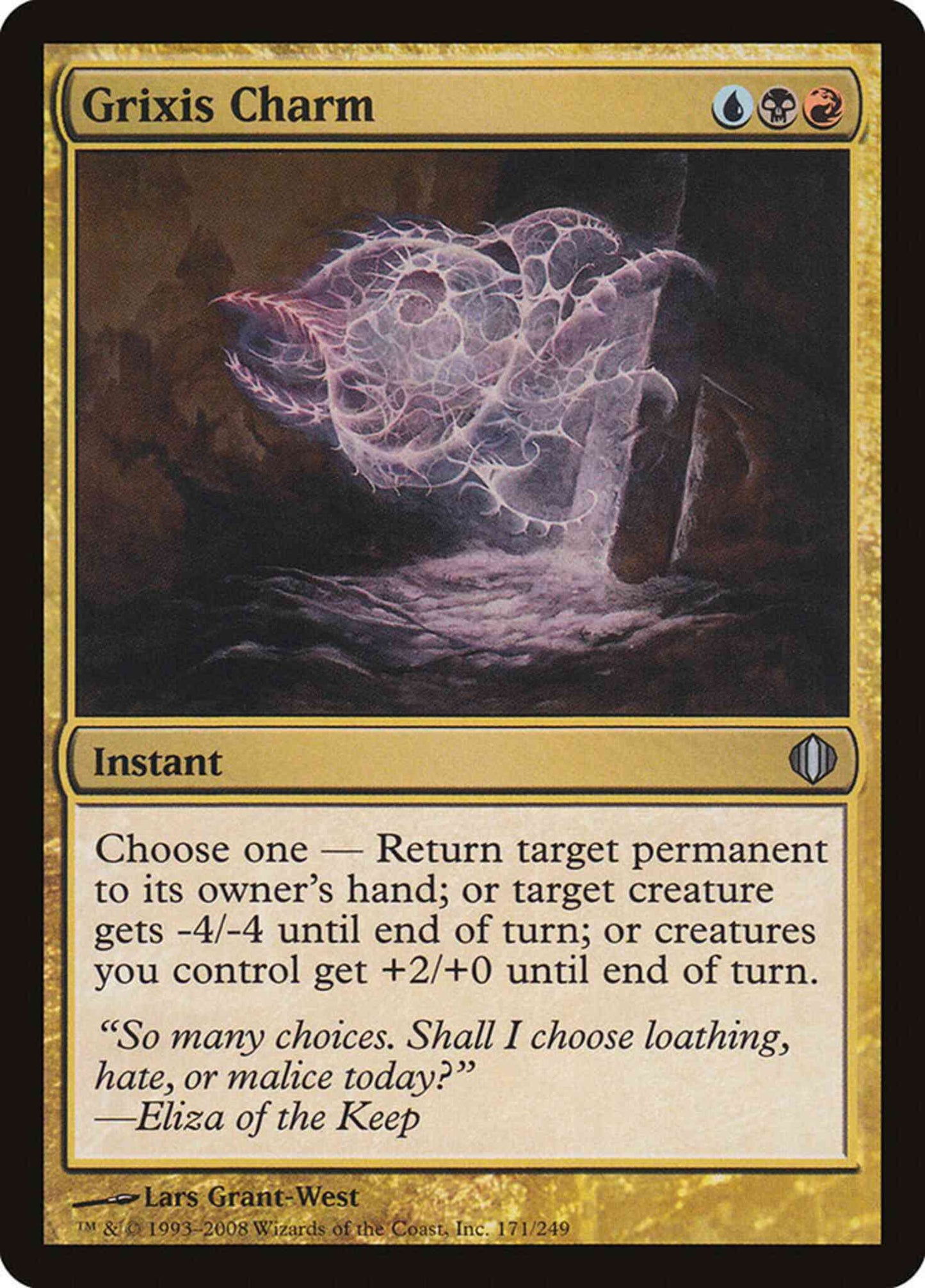 Grixis Charm [171] [Shards Of Alara] [Non-Foil]