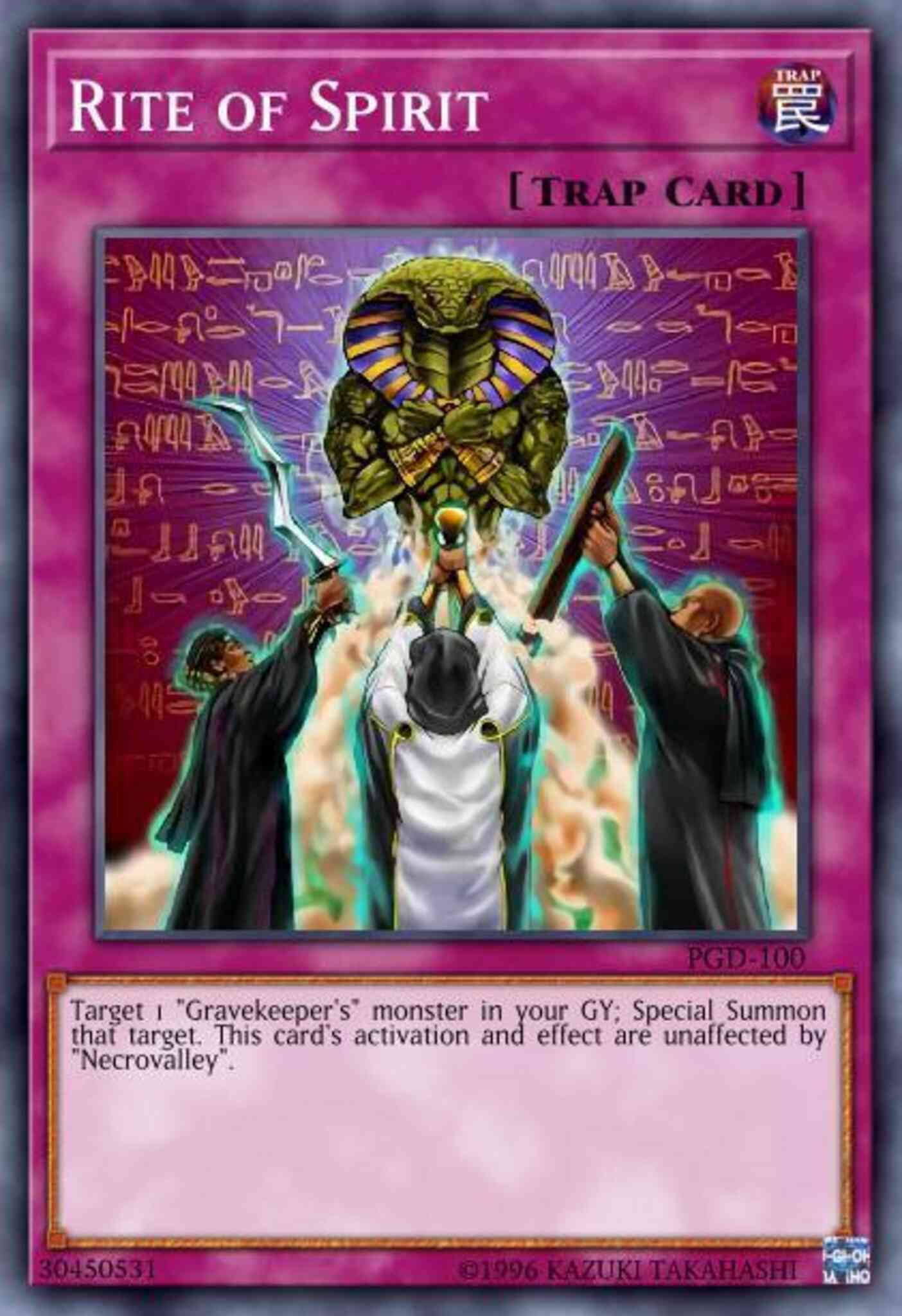 Rite of Spirit - PGD-100 - Common - Unlimited