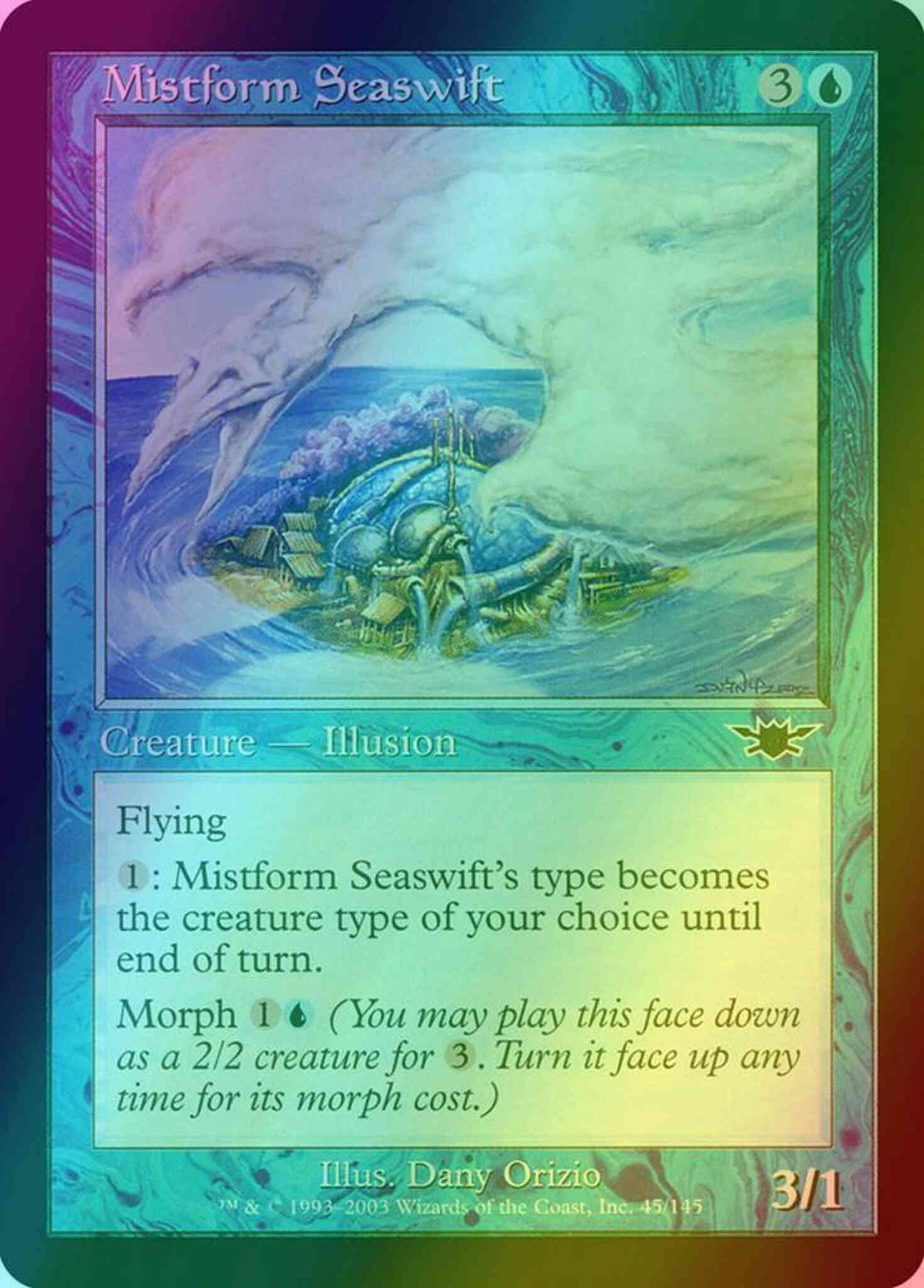 Mistform Seaswift [45] [Legions] [Foil]