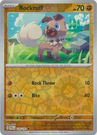 Rockruff - 116/193 - Common [sv02-116] [Reverse Holo]