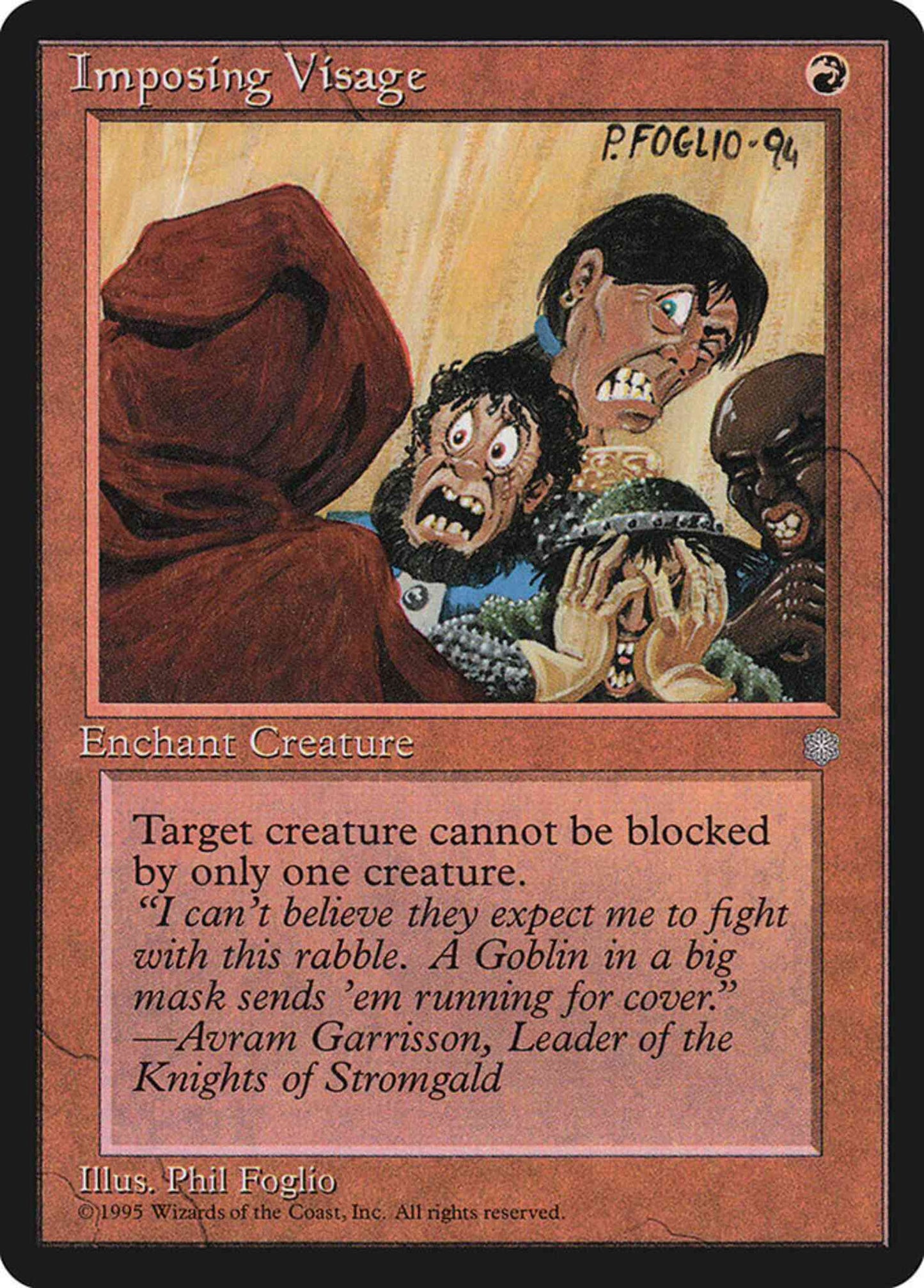 Imposing Visage [193] [Ice Age] [Non-Foil]
