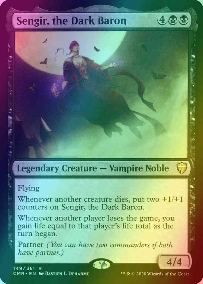 Sengir, the Dark Baron [149] [Commander Legends] [Foil]