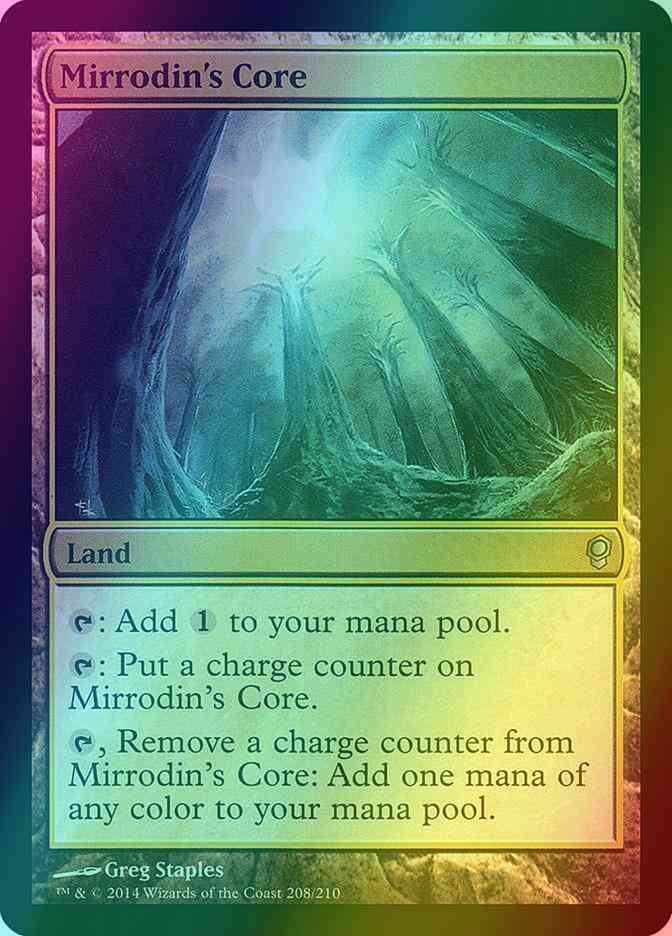 Mirrodin's Core [208] [Conspiracy] [Foil]