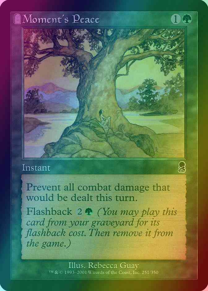 Moment's Peace [251] [Odyssey] [Foil]