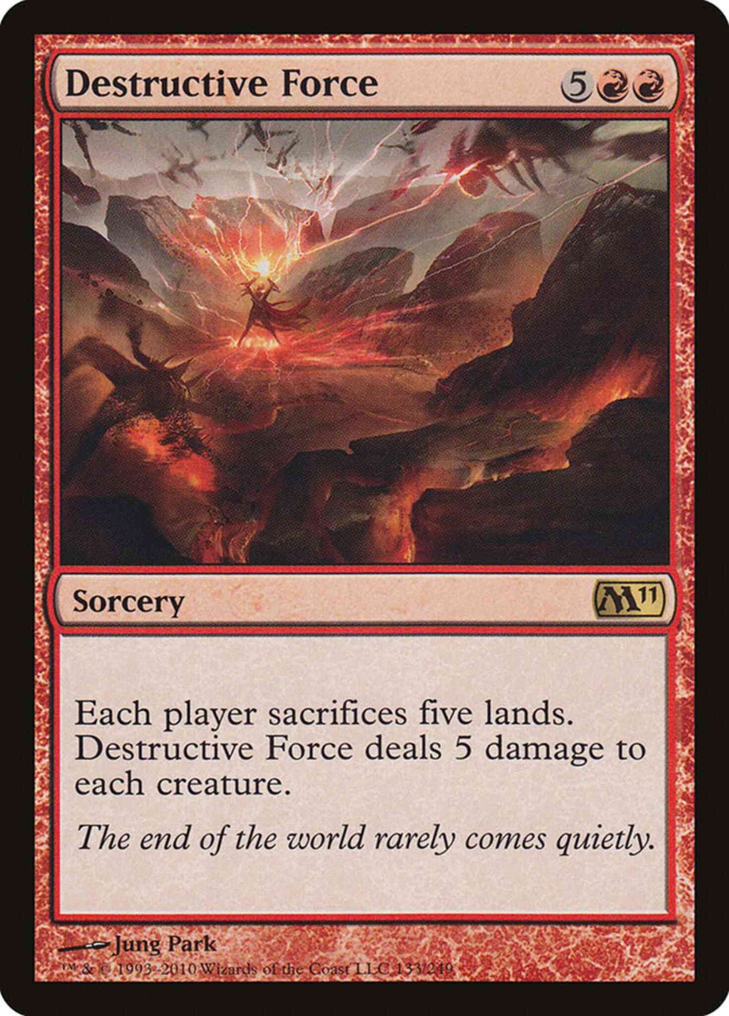 Destructive Force [133] [Magic 2011] [Non-Foil]