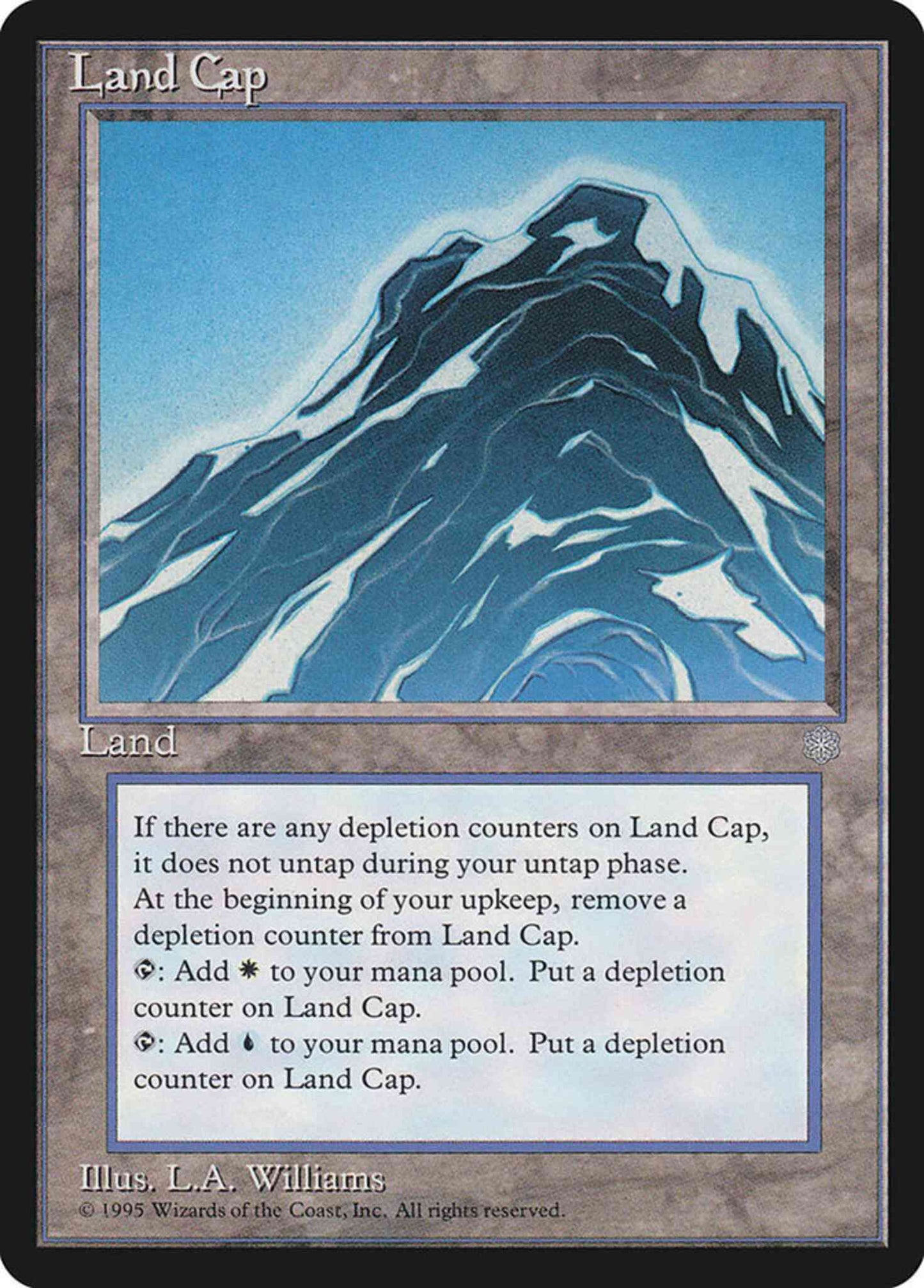 Land Cap [357] [Ice Age] [Non-Foil]