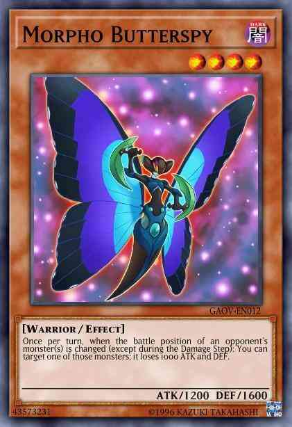 Morpho Butterspy - GAOV-EN012 - Common - Unlimited