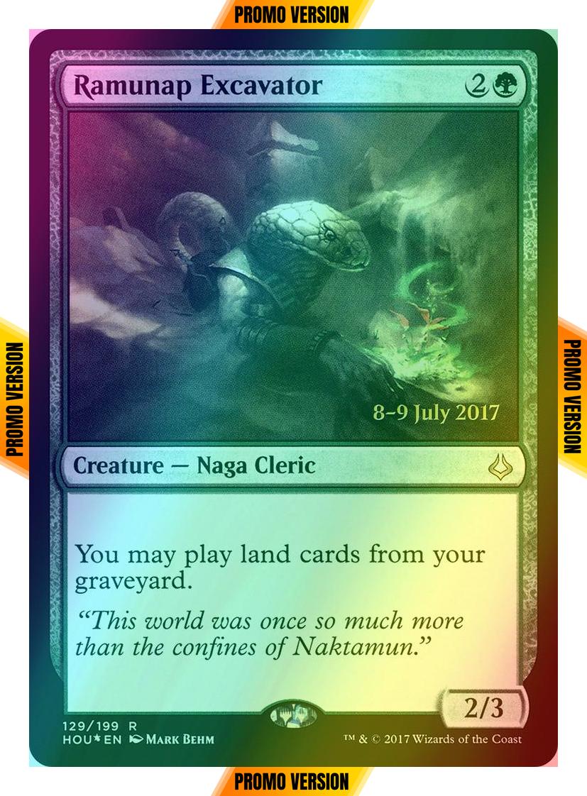 Ramunap Excavator [129s] [Hour of Devastation Promos] [Foil]