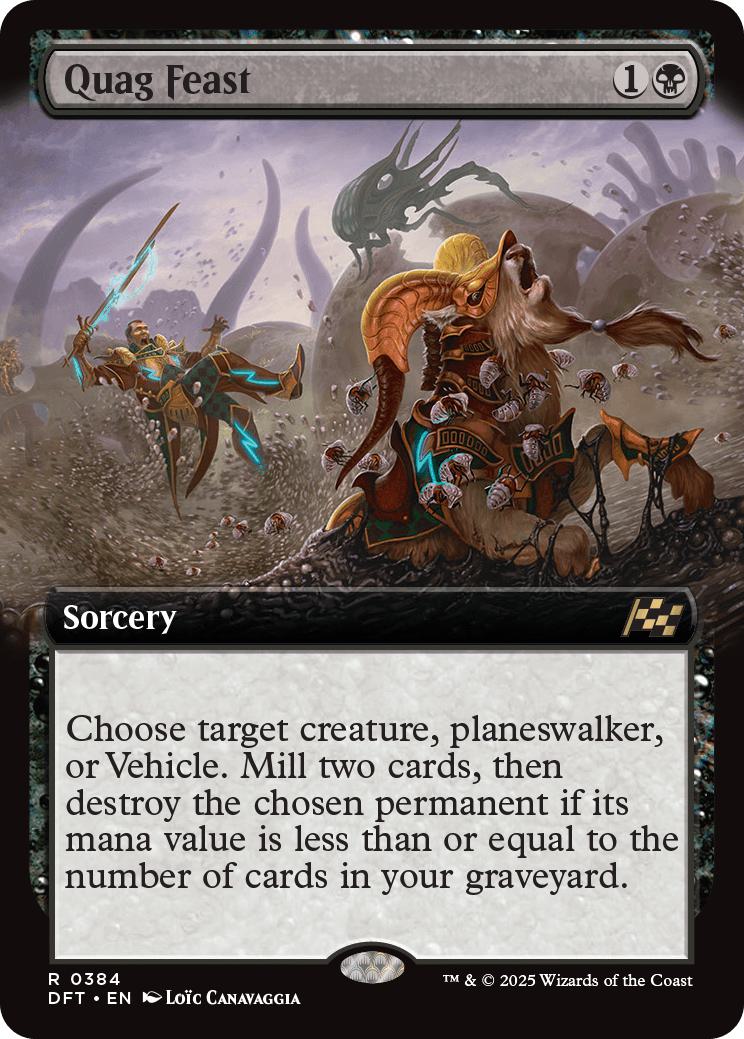 Quag Feast [384] [Extended Art] [Aetherdrift] [Non-Foil]