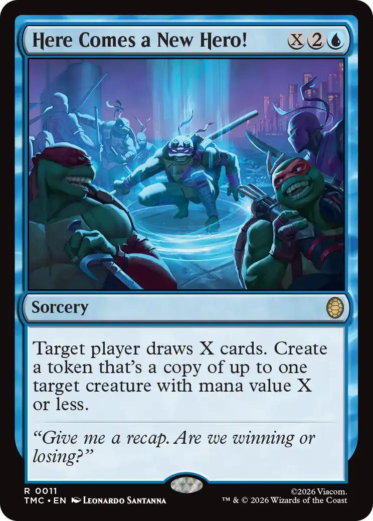 Here Comes a New Hero! [11] [Teenage Mutant Ninja Turtles Eternal] [Non-Foil]