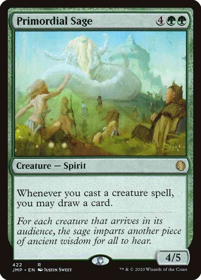 Primordial Sage [422] [Jumpstart] [Non-Foil]
