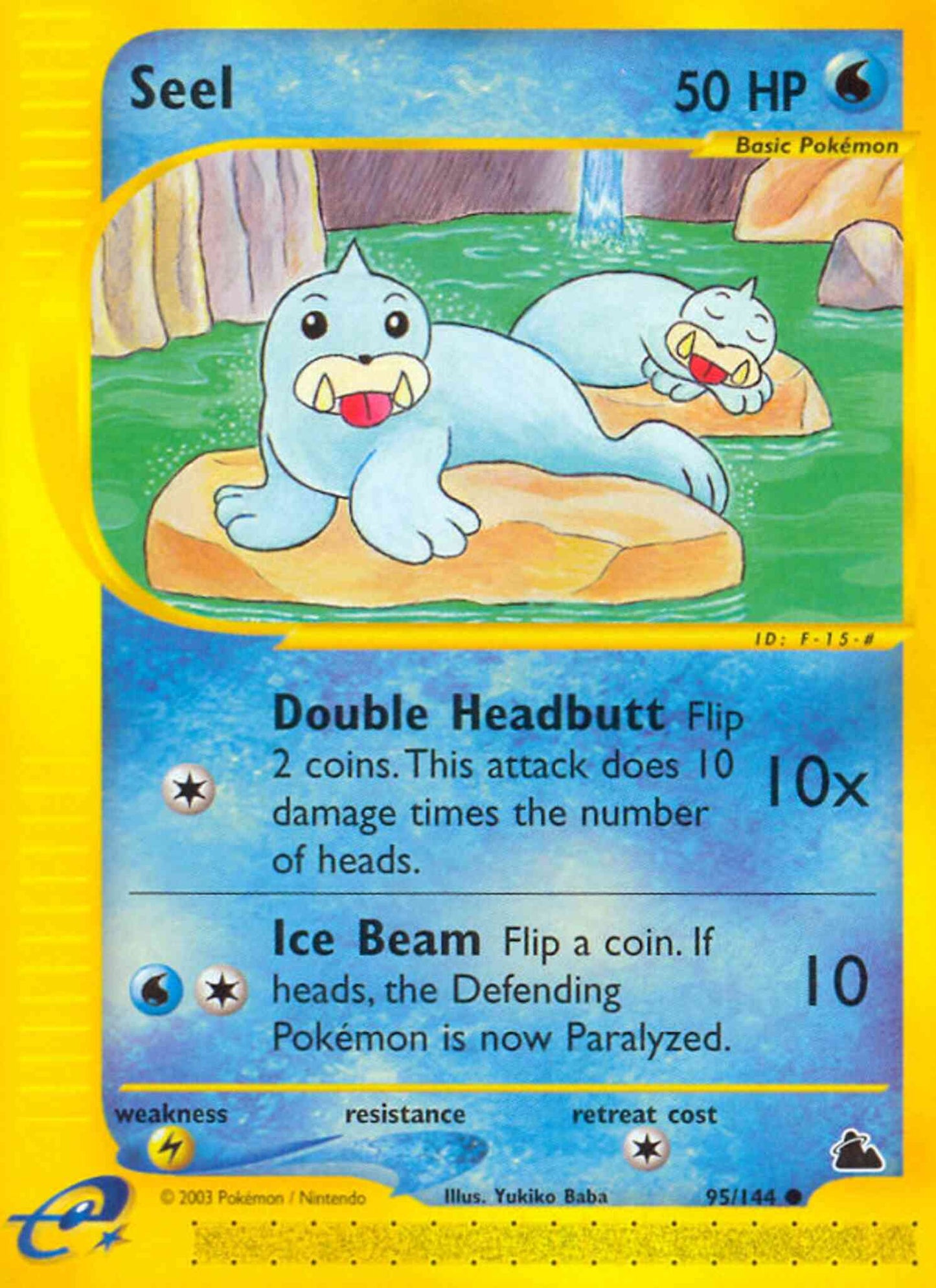Seel - 95/144 - Common [ecard3-95] [Non-Holo]