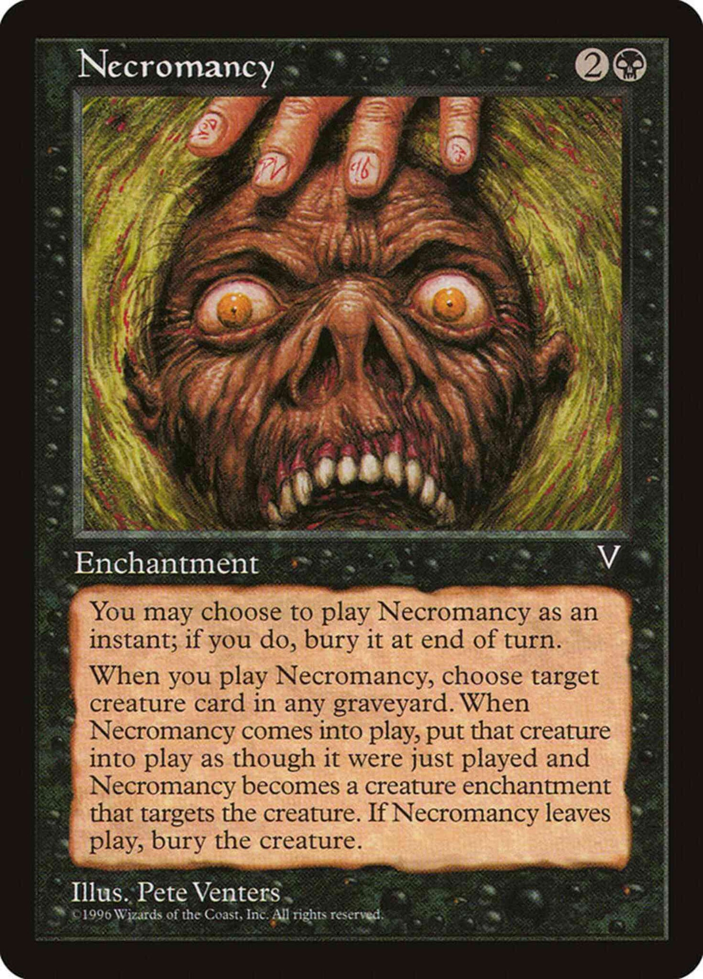 Necromancy [64] [Visions] [Non-Foil]