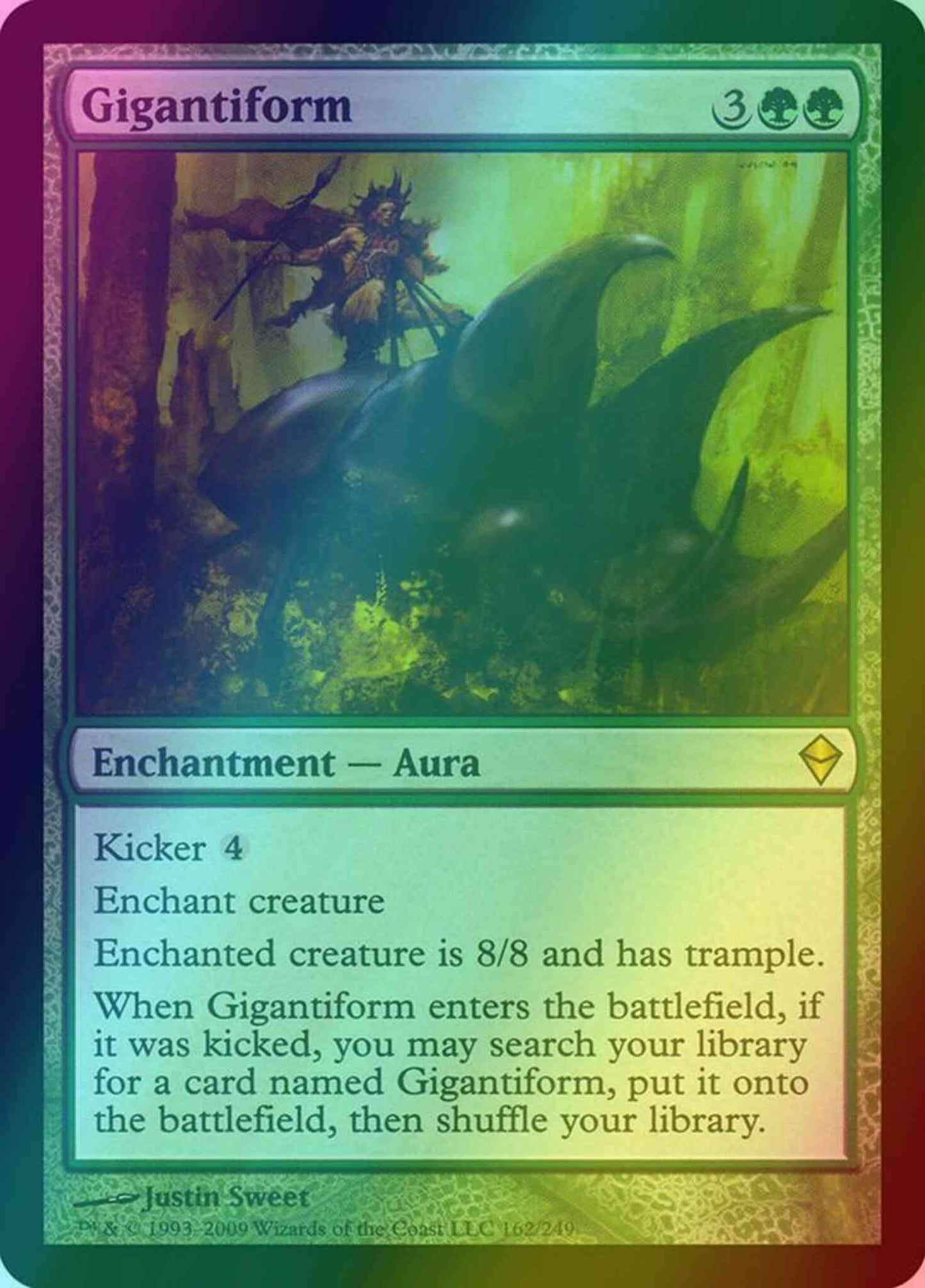 Gigantiform [162] [Zendikar] [Foil]