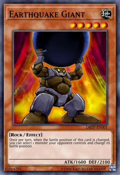 Earthquake Giant - DREV-EN001 - Common - Unlimited
