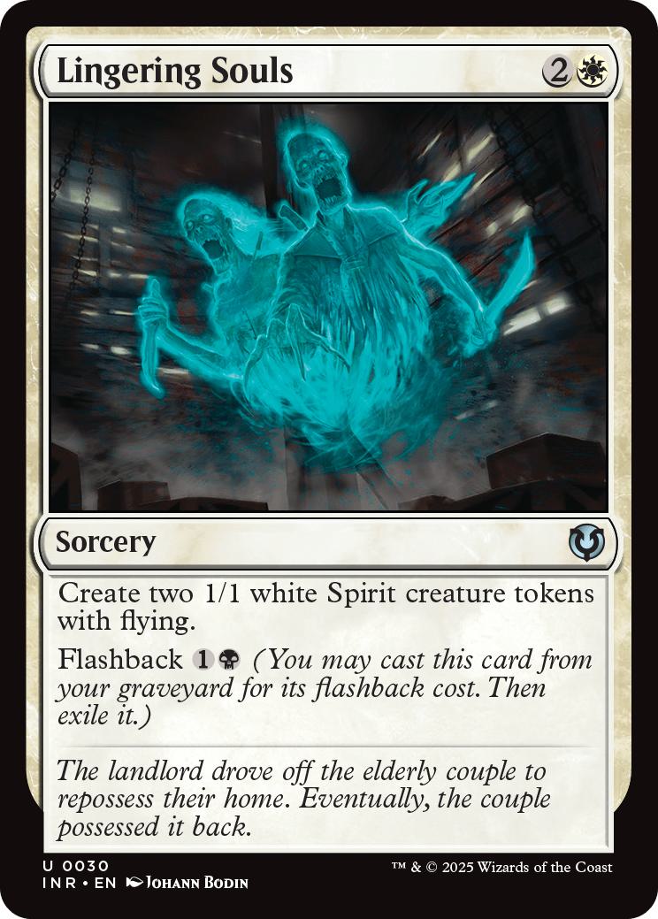 Lingering Souls [30] [Innistrad Remastered] [Non-Foil]