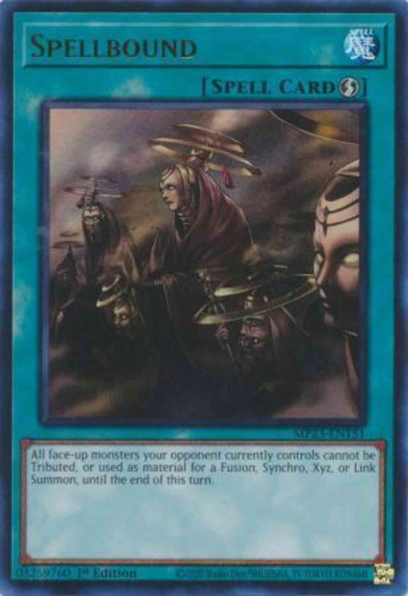 Spellbound - MP23-EN151 - Ultra Rare - 1st Edition