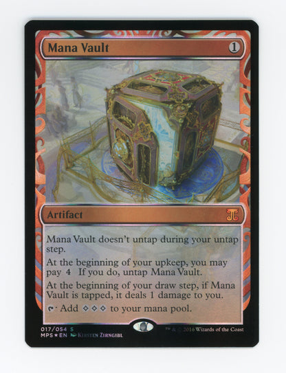 Mana Vault — Masterpiece Series|Foil — ID 18792