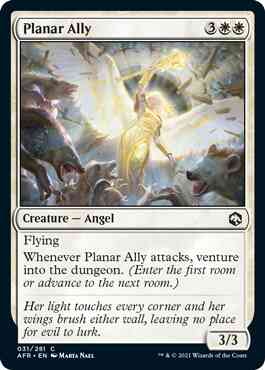 Planar Ally [31] [Adventures in the Forgotten Realms] [Non-Foil]