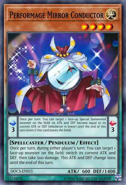 Performage Mirror Conductor - MP16-EN118 - Common - 1st Edition