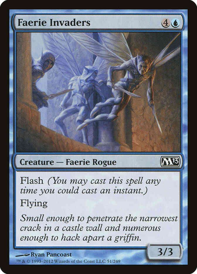 Faerie Invaders [51] [Magic 2013] [Non-Foil]