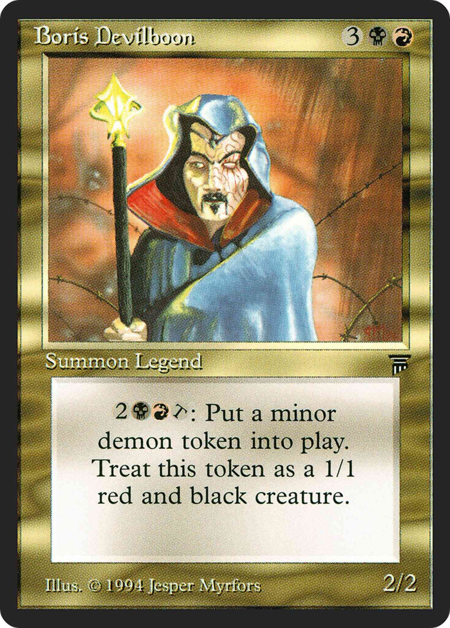 Boris Devilboon [223] [Legends] [Non-Foil]
