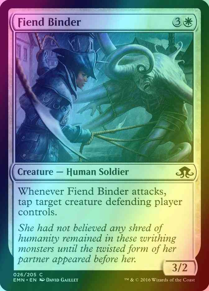 Fiend Binder [26] [Eldritch Moon] [Foil]