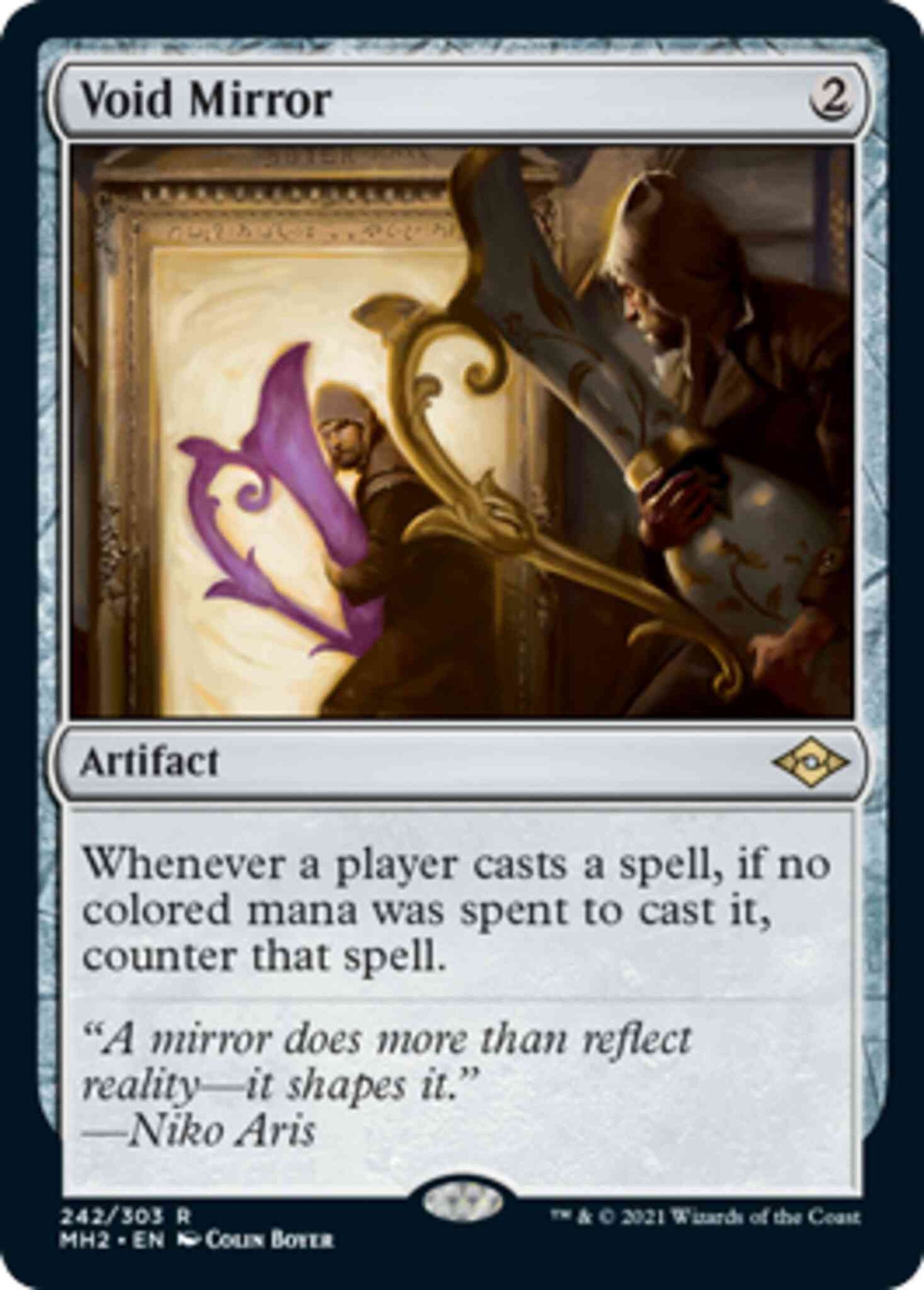 Void Mirror [242] [Modern Horizons 2] [Non-Foil]