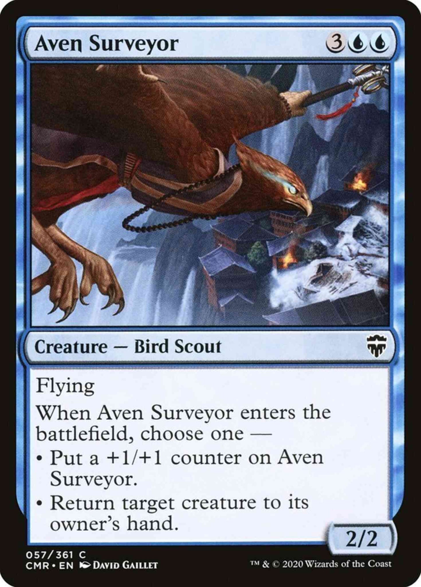 Aven Surveyor [57] [Commander Legends] [Non-Foil]