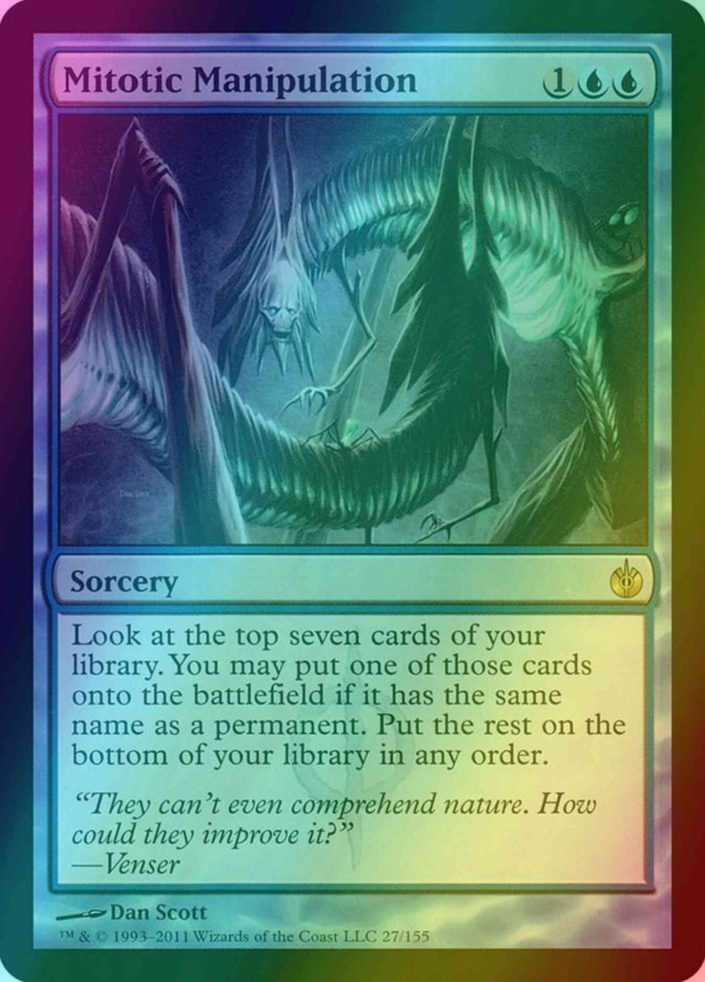 Mitotic Manipulation [27] [Mirrodin Besieged] [Foil]