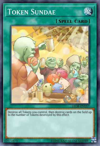 Token Sundae - STOR-EN057 - Common - 1st Edition