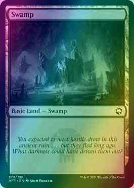 Swamp [273] [Adventures in the Forgotten Realms] [Foil]