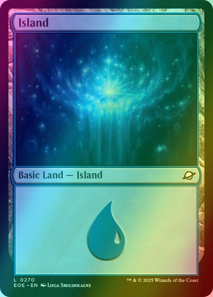 Island [270] [Edge of Eternities] [Foil]