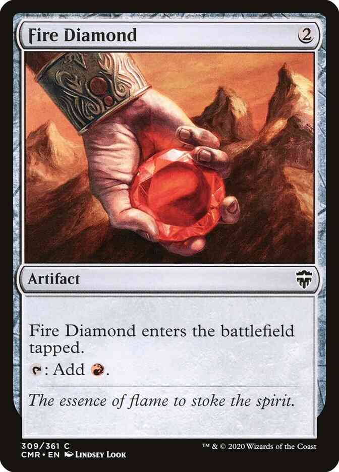 Fire Diamond [309] [Commander Legends] [Non-Foil]