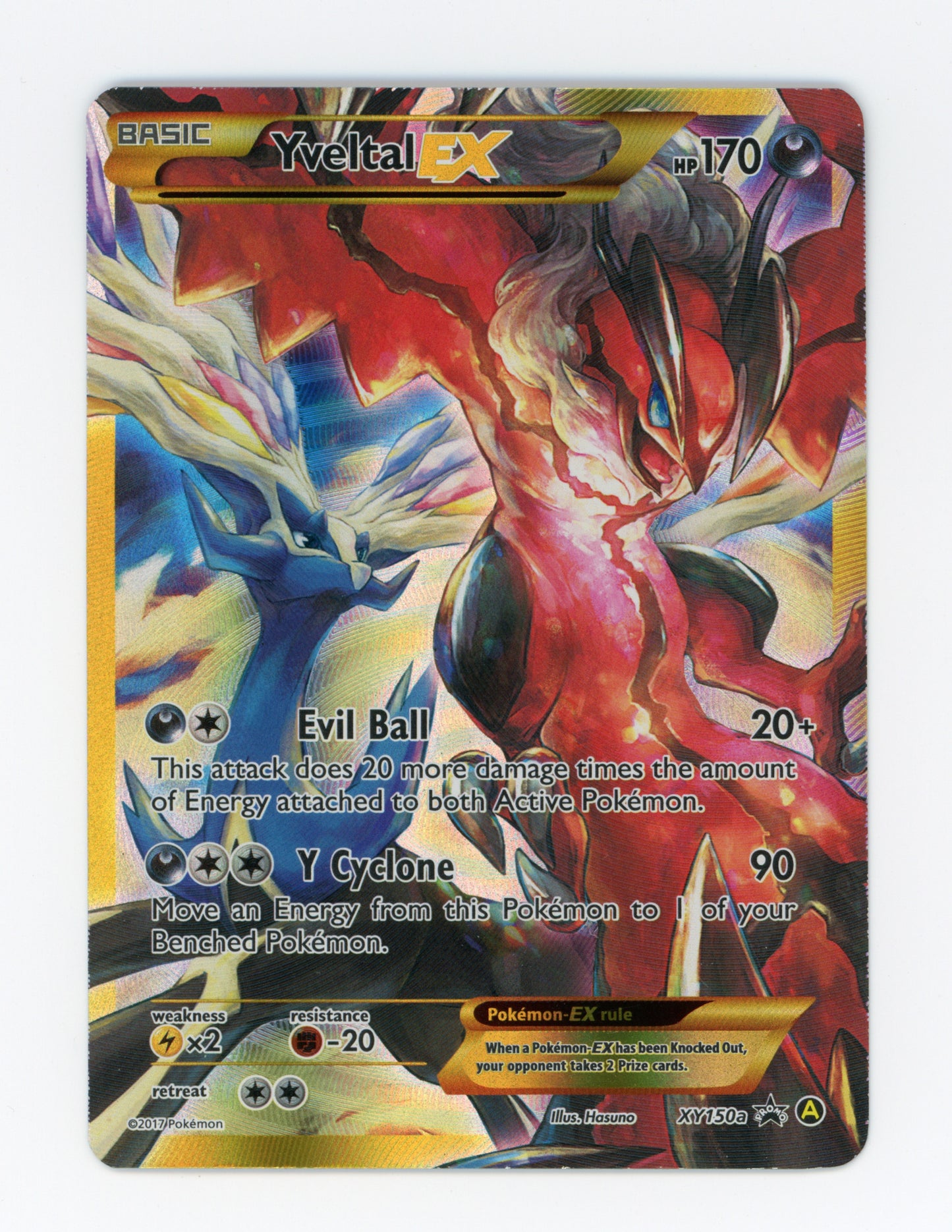 Yveltal-EX — Promo — ID 19178