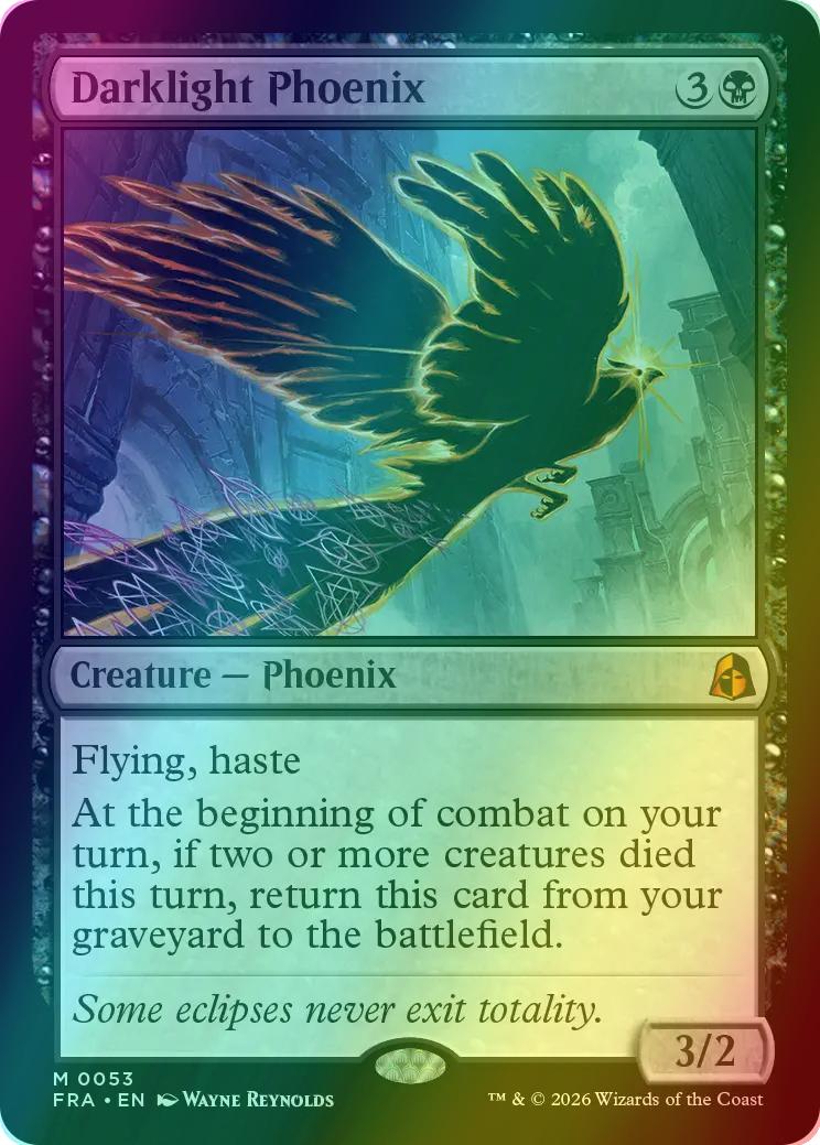 Darklight Phoenix [53] [Reality Fracture] [Foil]