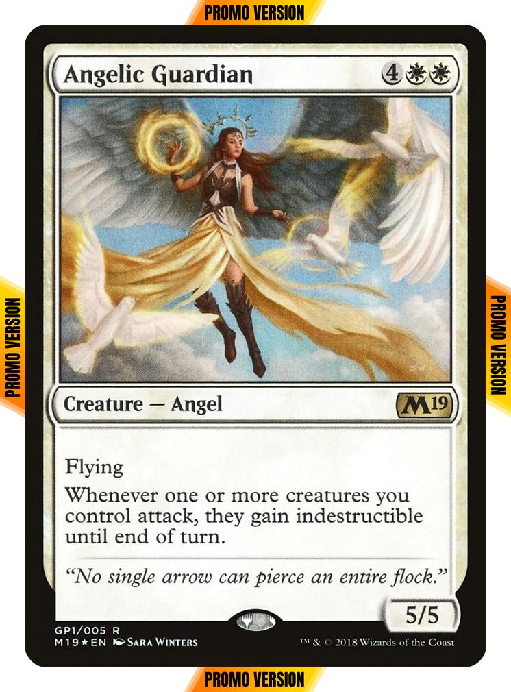 Angelic Guardian [GP1] [M19 Gift Pack] [Foil]