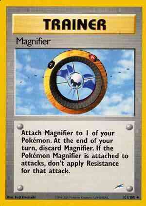 Magnifier - 101/105 - Uncommon - Unlimited [neo4U-101] [Non-Holo]