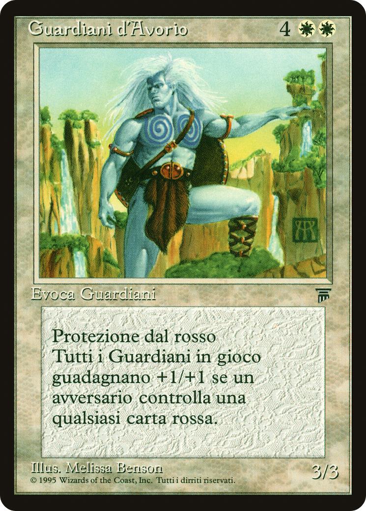 Ivory Guardians - Italian [23] [Legends: Italian] [Non-Foil]