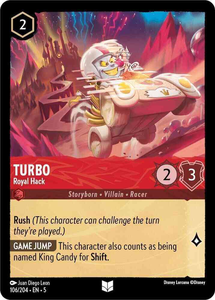 Turbo - Royal Hack - 106/204 [Shimmering Skies] [Non-Foil]