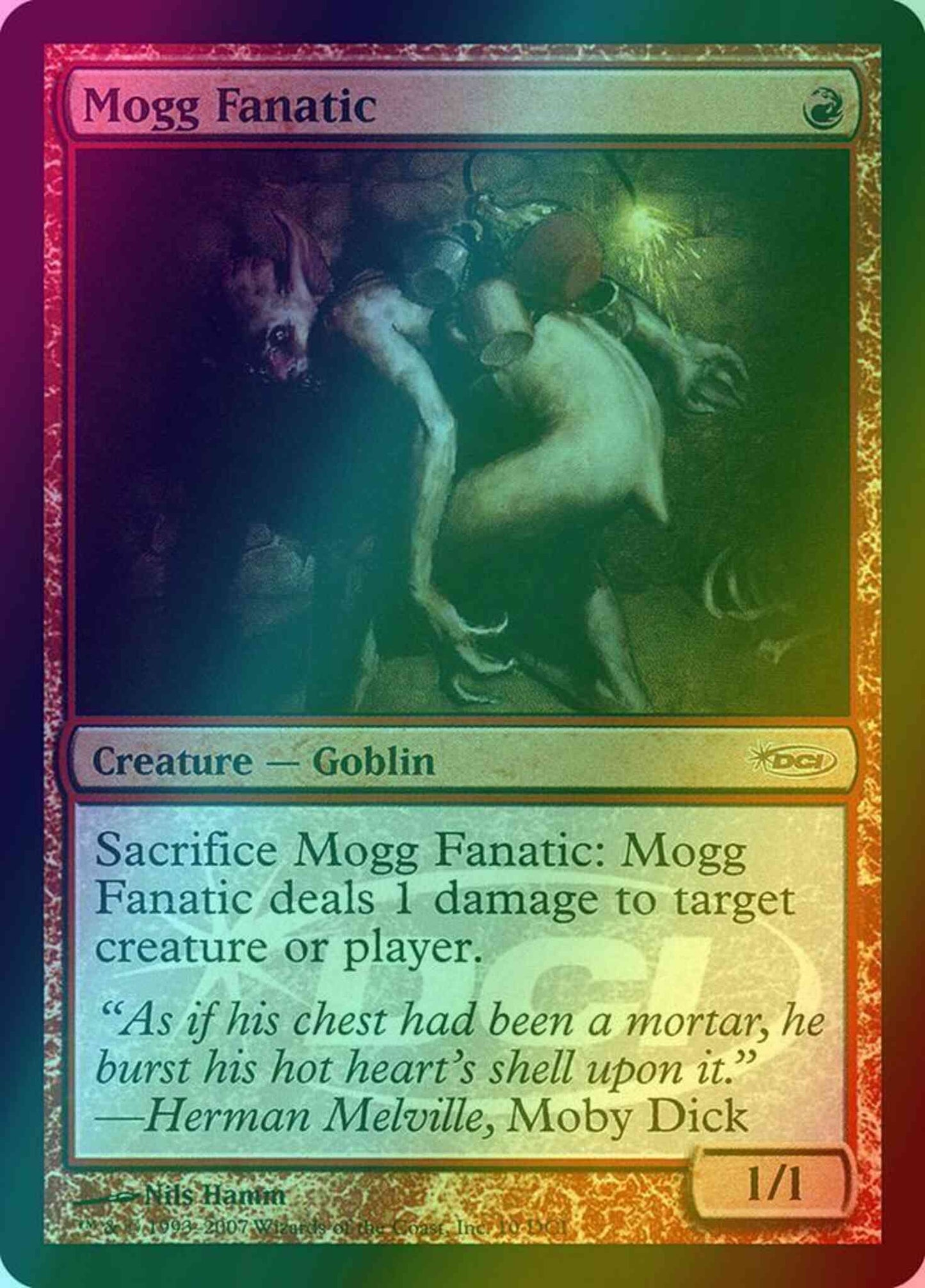 Mogg Fanatic [10] [DCI Promos] [Foil]