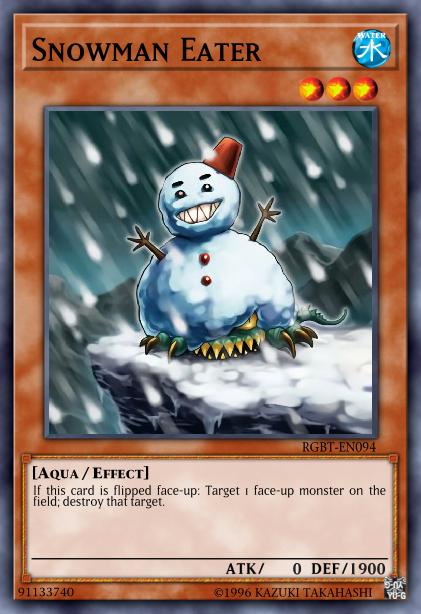 Snowman Eater - BP01-EN064 - Common - Unlimited